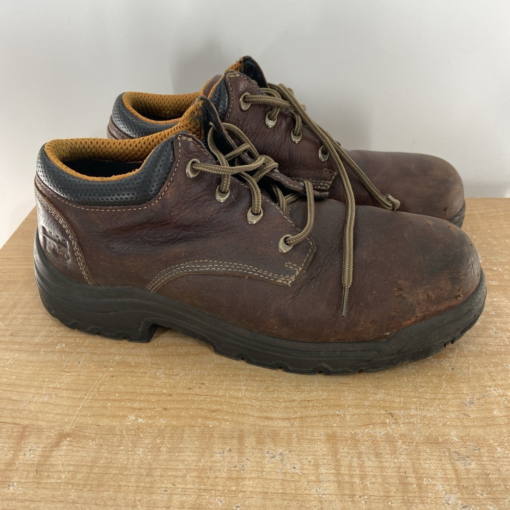 Timberland PRO Mens Titan Oxford Alloy Safety Toe Industrial  Work Shoe 9 M